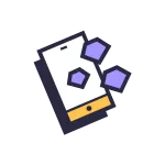 Mobile Features SVG Icon